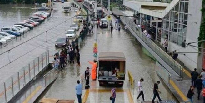 Meteoroloji İstanbul'u uyardı