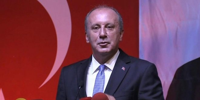 Muharrem İnce 'Memleket Hareketi'ni ilan etti