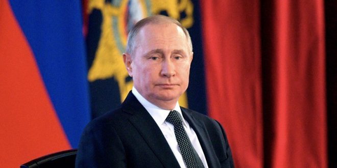 Putin: İlk koronavirüs aşısı Rusya'da onaylandı