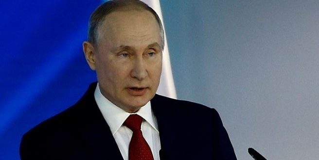 Putin, Rusya Güvenlik Konseyinde Belarus'taki durumu görüştü