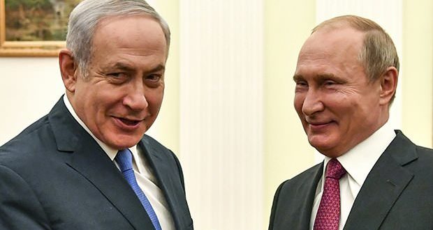 Putin, Netanyahu ile telefonda görüştü