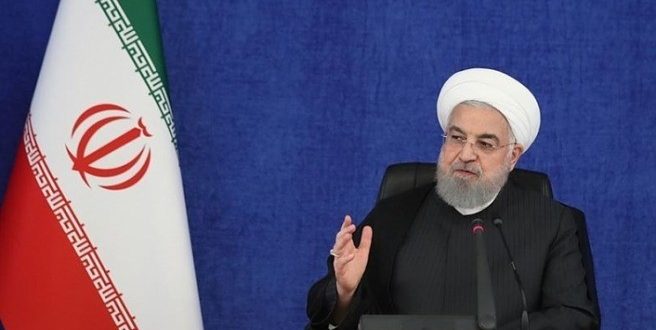 Ruhani: Trump çok konuşuyor