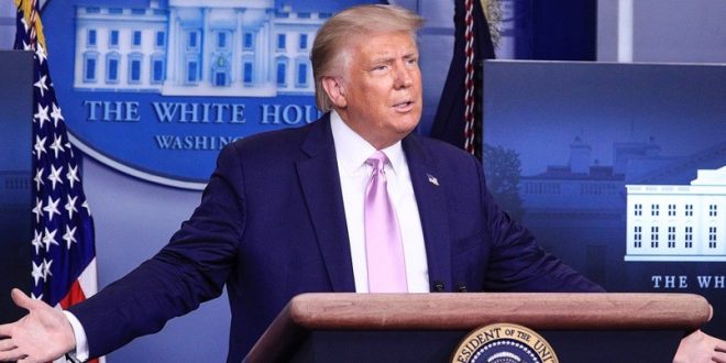 Trump: Derin devlet aşıyı seçim sonrasına erteliyor