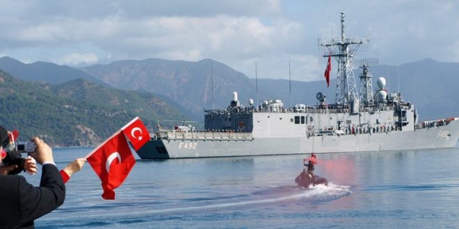 Türkiye'den Doğu Akdeniz'de yeni Navtex ilanı