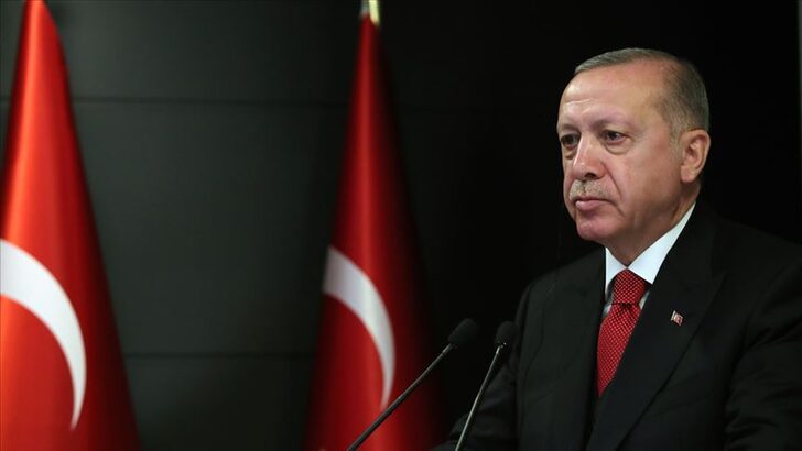 Cumhurbaşkanı Erdoğan'dan savaş gemilerine talimat
