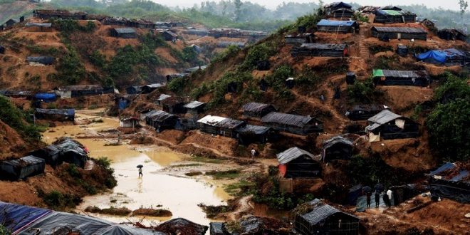 Bangladeş yönetimi Arakanlı sığınmacıları 'Yüzen Ada'ya gönderiyor