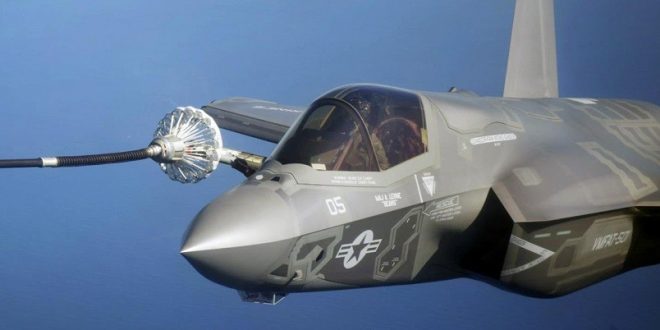 ABD'de F-35 savaş uçağı düştü