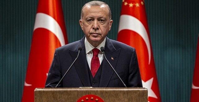 Erdoğan: 65 yaş üstü vatandaşlarımızın ulaşım saatlerinde sınırlama yapılabilecektir