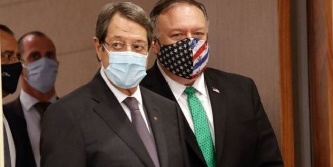 Pompeo'dan Güney Kıbrıs Rum Yönetimi'ne ziyaret