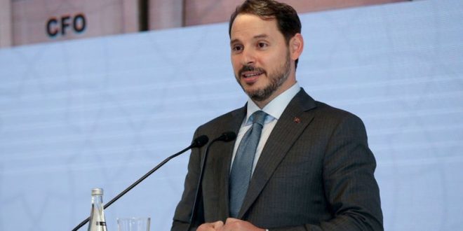 Albayrak: 2020'nin ikinci yarısında "V" şeklinde toparlanma bekliyoruz