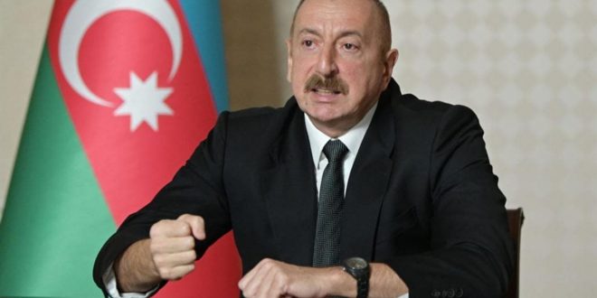 Aliyev çatışmaların durması için tek şartını açıkladı