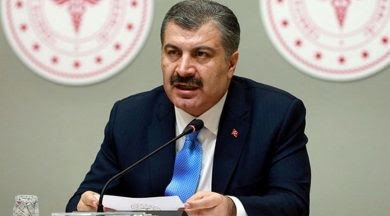 Bakan Koca: “Aktif hasta sayımız artmaya devam ediyor”