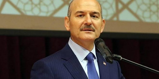 Bakan Soylu 'Çoğu gitti azı kaldı' dedi.