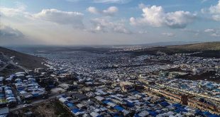 Çadır kentte yangın: 3 çocuk hayatını kaybetti