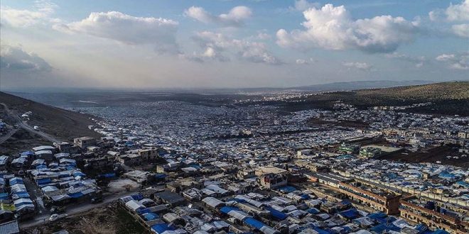 Çadır kentte yangın: 3 çocuk hayatını kaybetti