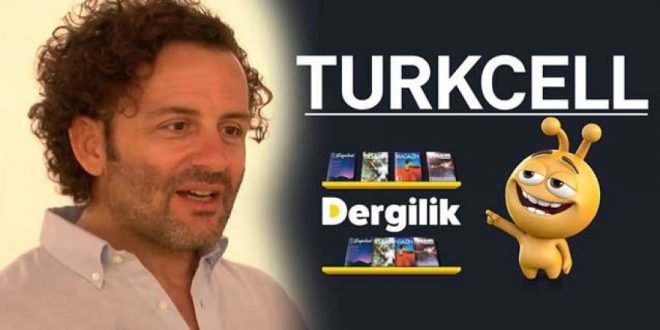 Charlie Hebdo'luk yapan Erdil Yaşaroğlu'na Turkcell'den destek!