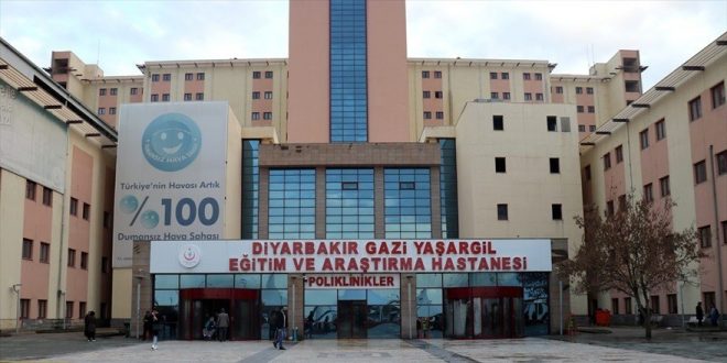 Diyarbakır'da 600'e yakın sağlık çalışanına koronavirüs teşhisi konuldu