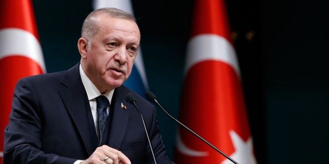 Erdoğan'dan Doğu Akdeniz kriziyle ilgili açıklama