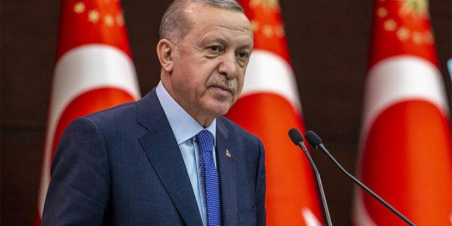 Erdoğan savaş gemilerine talimat verdi