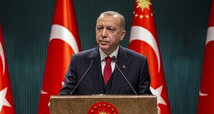 Erdoğan: Türk milleti tüm imkanlarıyla Azerbaycanlı kardeşlerinin yanındadır