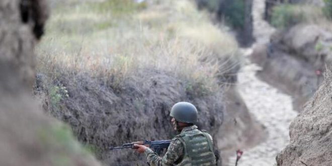 Ermenistan mevziden kaçanları vur emri verdi.