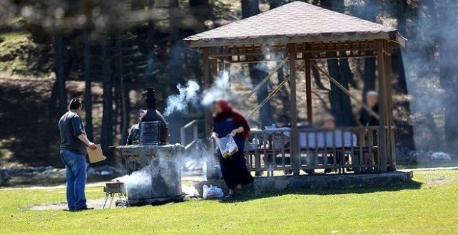 Erzincan'da tüm alanlarda piknik yasaklandı