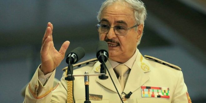 Hafter'in teklifine Kaddafi'nin kabilesinden ret