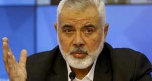 Hamas Siyasi Büro Başkanı Heniyye:  Hertürlü direniş şekillerini destekliyoruz!