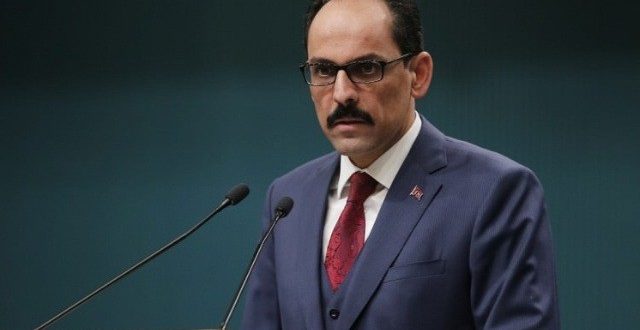 Hulisi Akar ve İbrahim Kalın'dan Yunan gazetesine sert tepki..