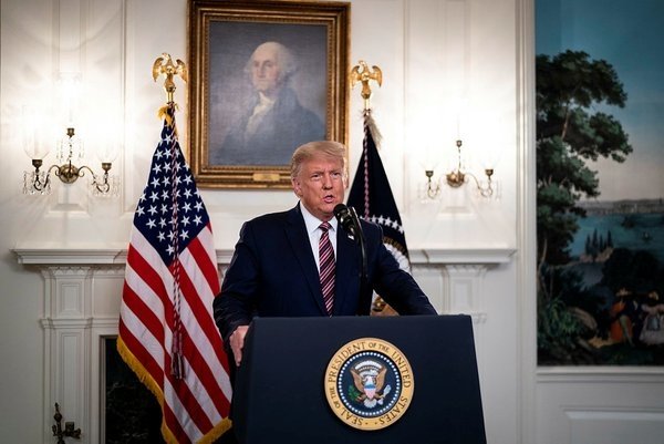 Trump'tan itiraf: en başından beri biliyorduk..