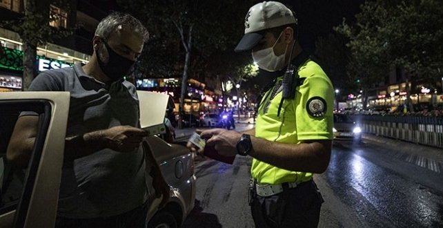 İstanbul genelinde Yeditepe Huzur asayiş uygulaması