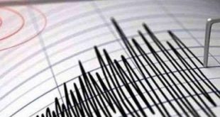 Kandilli Rasathanesine göre Niğde'de 5.4'lük deprem.