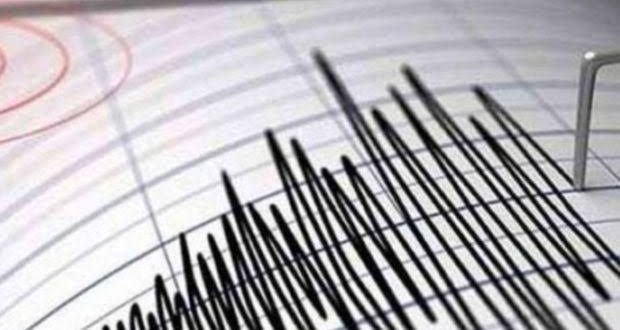 Kandilli Rasathanesine göre Niğde'de 5.4'lük deprem.