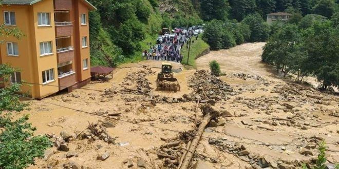 Karadenizde'ki sel felaketlerinde 200 milyon liraya yakın tazminat ödendi