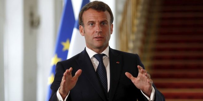 Macron Lübnan Hükümetine Ekim Ayına Kadar Mühlet Verdi