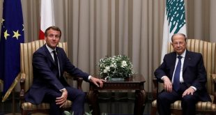 Macron patlama sonrası ikinci kez Beyrut'ta: Fransızların kardeşi gibisiniz