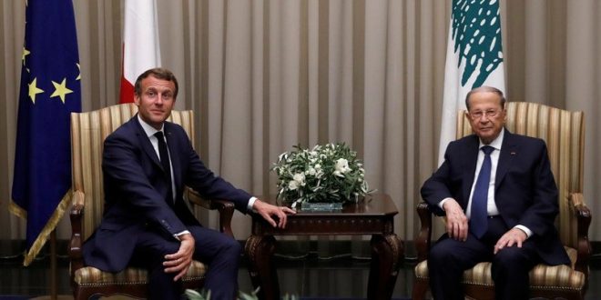 Macron patlama sonrası ikinci kez Beyrut'ta: Fransızların kardeşi gibisiniz