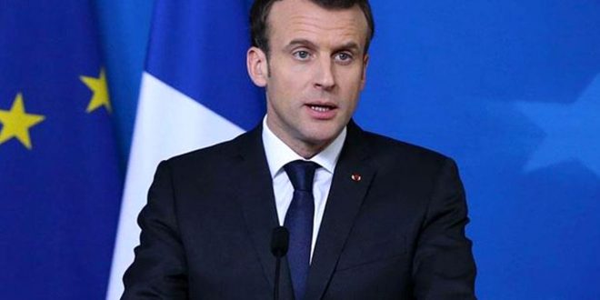 Macron: Türkiye'ye saygı duyuyoruz ve diyaloğa hazırız