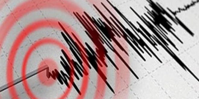 Marmara denizinde 4.1'lik deprem İstanbul 'dan hissedildi.