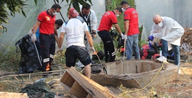 Mersin'de 7 gündür aranan kişinin cesedi bulundu