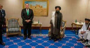 Mike Pompeo Taliban liderleri ile görüştü