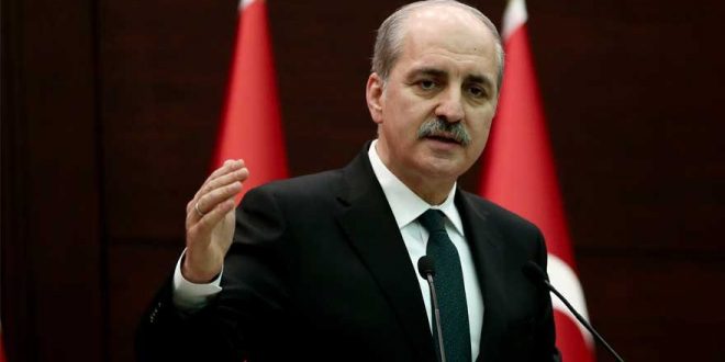 Numan kurtulmuş : Michel gibilerine hatırlatırız, hadlerini bilsinler