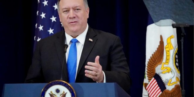 Pompeo'dan "İran belirtilen uranyum stokun 10 kat üzerine çıktı" iddası