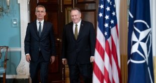 Pompeo ve Stoltenberg Doğu Akdeniz'i görüştü