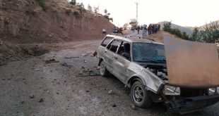 Siirt'te teröristlerce yola patlayıcı tuzaklandı