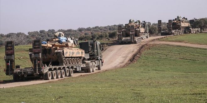 Türk tankları sınıra sevk ediliyor iddiası!