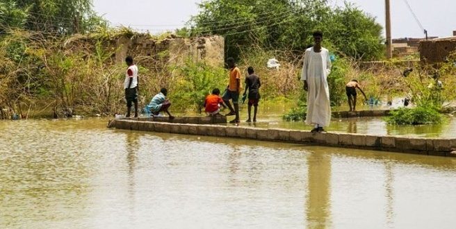 Sudan'da sel nedeniyle acil durum ilan edildi