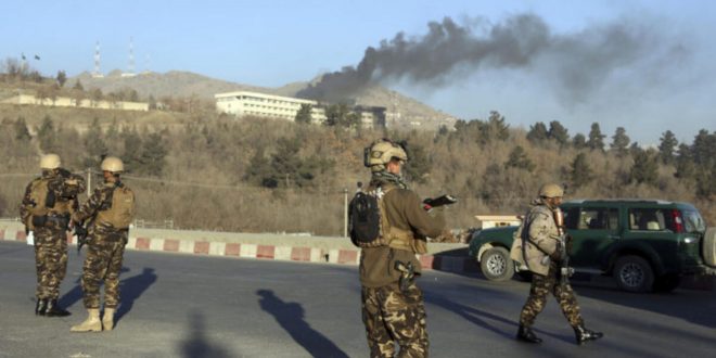 Taliban askeri üssü havaya uçurdu