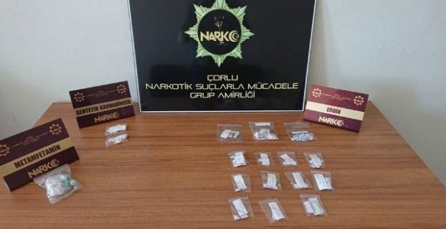 Tekirdağ'da uyuşturucu operasyonu: 17 gözaltı