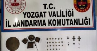 Yozgat'ta tarihi eser kaçakçılarına operasyon!